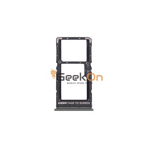 Υποδοχή κάρτας Dual Sim / Dual Sim Tray για Xiaomi Redmi Note 11 5G (China) 21091116AC Mysterious Black