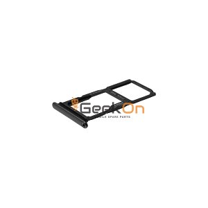 Υποδοχή κάρτας SIM και SD Tray για Huawei P Smart 2019 Μαύρο