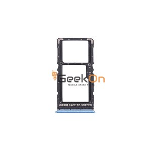 Υποδοχή κάρτας Dual Sim / Dual Sim Tray για Xiaomi Redmi Note 11 5G (China) 21091116AC Milky Way Blue