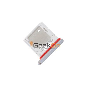 Υποδοχή κάρτας Dual Sim / Dual Sim Tray για Xiaomi Redmi Note 11 Pro Polar White (Phantom White)