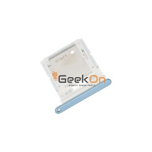 Υποδοχή κάρτας Dual Sim / Dual Sim Tray για Xiaomi Redmi Note 11 Pro Star Blue