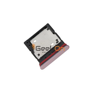 Υποδοχή κάρτας Dual Sim / Dual Sim Tray για Xiaomi Redmi Note 11 Pro Plus 5G Timeless Purple