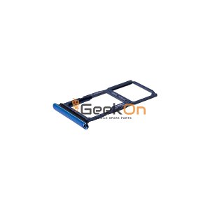 Υποδοχή κάρτας SIM και SD Tray για Huawei P Smart 2019 Sapphire Blue