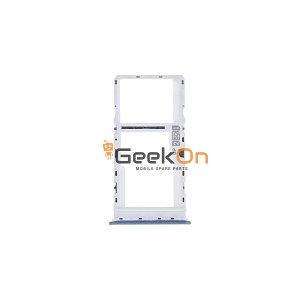 Υποδοχή κάρτας Dual SIM και Micro SD / Dual Sim Tray and SD Card για Motorola Moto G10 Power PAMR0002IN PAMR0008IN PAMR0010IN Breeze Blue