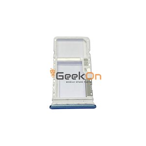 Υποδοχή κάρτας SIM και Micro SD / Sim Tray and SD Card για Motorola Moto G10 Power PAMR0002IN PAMR0008IN PAMR0010IN Breeze Blue