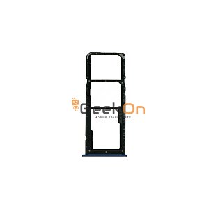 Υποδοχή κάρτας Dual Sim / Dual Sim Tray για Realme 7 Mist Blue