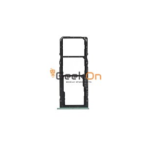 Υποδοχή κάρτας Dual Sim / Dual Sim Tray για Realme C11 Mint Green