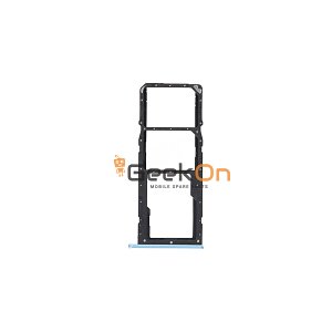 Υποδοχή κάρτας Dual Sim / Dual Sim Tray για Realme C11 2021 Cool Blue