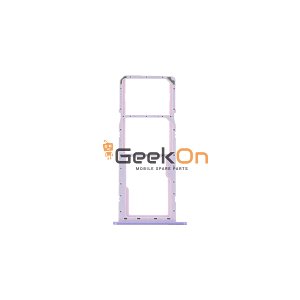 Υποδοχή κάρτας Dual Sim και SD Card / Dual Sim Tray and SD Card για Samsung Galaxy A11 A115 / M11 M115 Violet