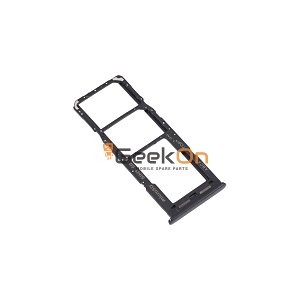 Υποδοχή κάρτας Dual Sim και SD Card / Dual Sim Tray and SD Card για Samsung Galaxy A23 5G A235 A236 Black