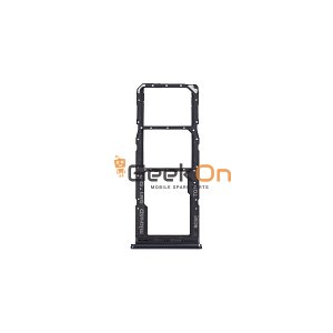 Υποδοχή κάρτας Dual Sim και SD Card / Dual Sim Tray and SD Card για Samsung Galaxy M32 M325F Black