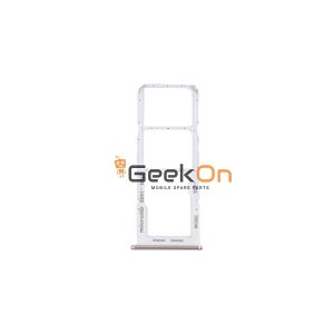 Υποδοχή κάρτας Dual Sim και SD Card / Dual Sim Tray and SD Card για Samsung Galaxy M32 M325F White