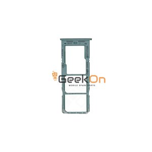 Υποδοχή κάρτας Dual Sim και SD Card / Dual Sim Tray and SD Card για Samsung Galaxy M33 M336 Green