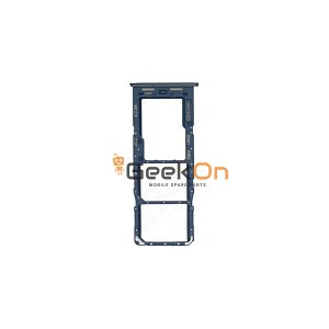 Υποδοχή κάρτας Dual Sim και SD Card / Dual Sim Tray and SD Card για Samsung Galaxy M33 M336 Blue