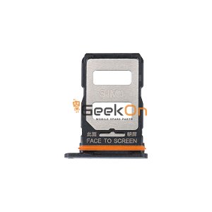 Υποδοχή κάρτας Dual Sim / Dual Sim Tray για Xiaomi 12T / 12T Pro 22071212AG 22081212G Black