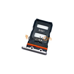 Υποδοχή κάρτας Dual Sim / Dual Sim Tray για Xiaomi 12 2201123G / 12X 2112123AG Blue