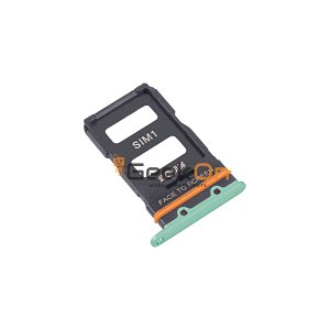 Υποδοχή κάρτας Dual Sim / Dual Sim Tray για Xiaomi 12 2201123G / 12X 2112123AG Green
