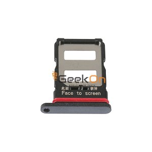 Υποδοχή κάρτας Dual Sim / Dual Sim Tray για Xiaomi Poco F4 22021211RG Night Black