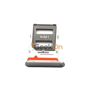 Υποδοχή κάρτας Dual Sim / Dual Sim Tray για Xiaomi Poco F4 GT 21121210G Knight Silver