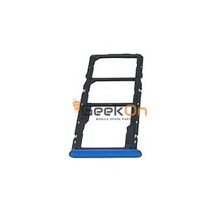 Υποδοχή κάρτας Dual Sim και SD Card / Dual Sim Tray and SD Card για Realme 7 Pro RMX2170 Mirror Blue