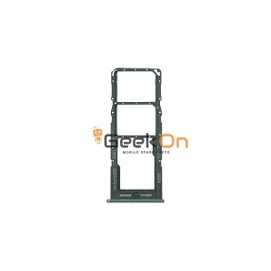 Υποδοχή κάρτας Dual Sim και SD Card / Dual Sim Tray and SD Card για Samsung Galaxy M23 M236 Deep Green