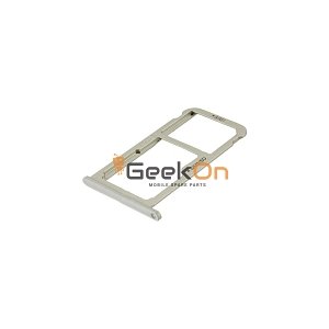 Υποδοχή κάρτας SIM και SD Tray για Huawei P10 Λευκό