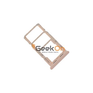 Υποδοχή κάρτας Dual Sim και SD Card / Dual Sim Tray and SD Card για Samsung Galaxy A23 5G A236 Peach