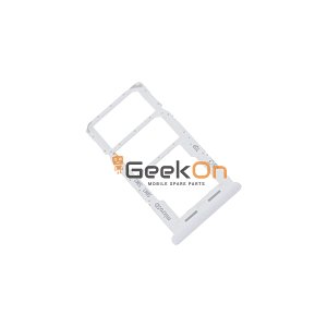 Υποδοχή κάρτας Dual Sim και SD Card / Dual Sim Tray and SD Card για Samsung Galaxy A23 5G A236 White