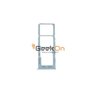 Υποδοχή κάρτας Dual Sim και SD Card / Dual Sim Tray and SD Card για Samsung Galaxy M13 5G M136 Aqua Green