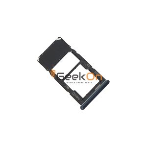Υποδοχή κάρτας Single Sim και SD Card / Single Sim Tray and SD Card για Samsung Galaxy M33 5G M336 Blue