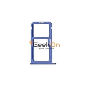 Υποδοχή κάρτας SIM και SD Tray για Huawei P10 Μπλε