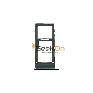 Υποδοχή κάρτας Single Sim και SD Card / Single Sim Tray and SD Card για Samsung Galaxy S20 Απλό / Plus / Ultra / 5G G980 G981 G985 G986 G988 Cosmic Black