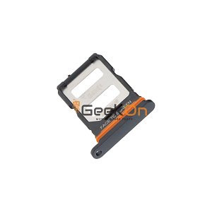 Υποδοχή κάρτας Dual Sim και SD Card / Dual Sim Tray and SD Card για Xiaomi 12 Lite Black