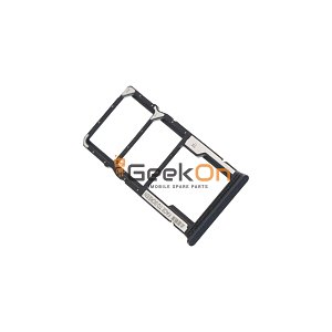 Υποδοχή κάρτας Dual Sim και SD Card / Dual Sim Tray and SD Card για Xiaomi Redmi 12C Graphite Gray