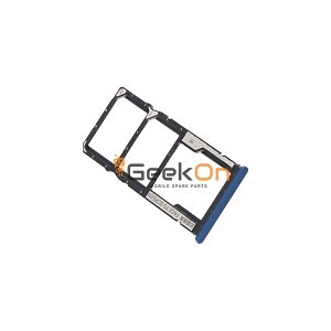 Υποδοχή κάρτας Dual Sim και SD Card / Dual Sim Tray and SD Card για Xiaomi Redmi 12C Ocean Blue
