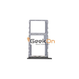 Υποδοχή κάρτας Dual Sim και SD Card / Dual Sim Tray and SD Card για Alcatel 3L 2020 5029D Μαύρο