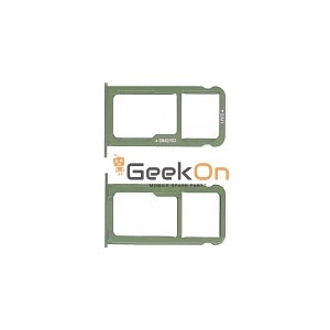 Υποδοχή κάρτας SIM και SD Tray για Huawei P10 Πράσινο