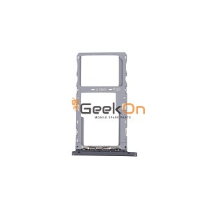Υποδοχή κάρτας Sim και SD Card / Sim Tray and SD Card για Alcatel 3L 2020 5029D Μαύρο