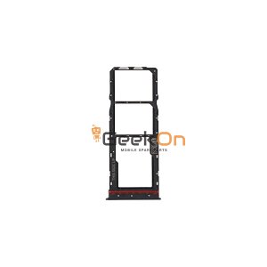 Υποδοχή κάρτας Dual Sim και SD Card / Dual Sim Tray and SD Card για Motorola Moto E13 Dual Card Black