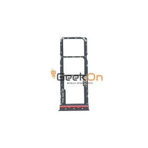 Υποδοχή κάρτας Dual Sim και SD Card / Dual Sim Tray and SD Card για Motorola Moto G32 Dual Card Black