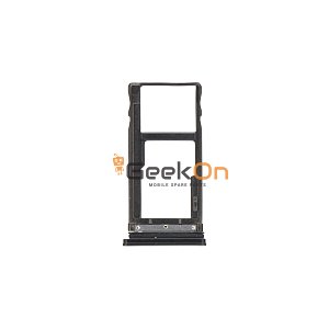 Υποδοχή κάρτας Sim και SD Card / Sim Tray and SD Card για Motorola Moto G50 XT2137 Single Card Gray