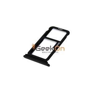Υποδοχή κάρτας SIM και SD Tray για Huawei P10 Plus Μαύρο