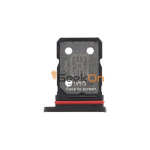 Υποδοχή κάρτας Dual Sim / Dual Sim Tray για OPPO Reno10 Pro Dual Card Purple