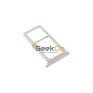 Υποδοχή κάρτας SIM και SD Tray για Huawei P10 Plus Λευκό