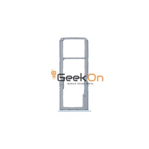 Υποδοχή κάρτας Dual Sim και SD Card / Dual Sim Tray and SD Card για Realme C30 Dual Card Blue