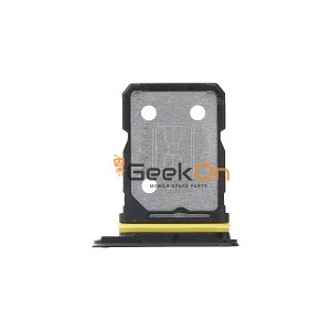 Υποδοχή κάρτας Dual Sim / Dual Sim Tray για Realme GT Neo2 Dual Card Black
