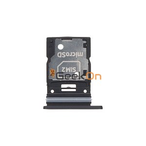 Υποδοχή κάρτας Dual Sim και SD Card / Dual Sim Tray and SD Card για Samsung Galaxy A54 5G A546 Dual Card Graphite