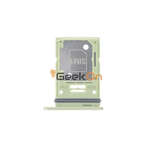 Υποδοχή κάρτας Dual Sim και SD Card / Dual Sim Tray and SD Card για Samsung Galaxy A54 5G A546 Dual Card Lime