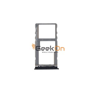 Υποδοχή κάρτας Sim και SD Card / Sim Tray and SD Card για TCL 20 SE Single Card Black