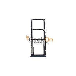 Υποδοχή κάρτας Dual Sim και SD Card / Dual Sim Tray and SD Card για Xiaomi Poco M5 Dual Card Green